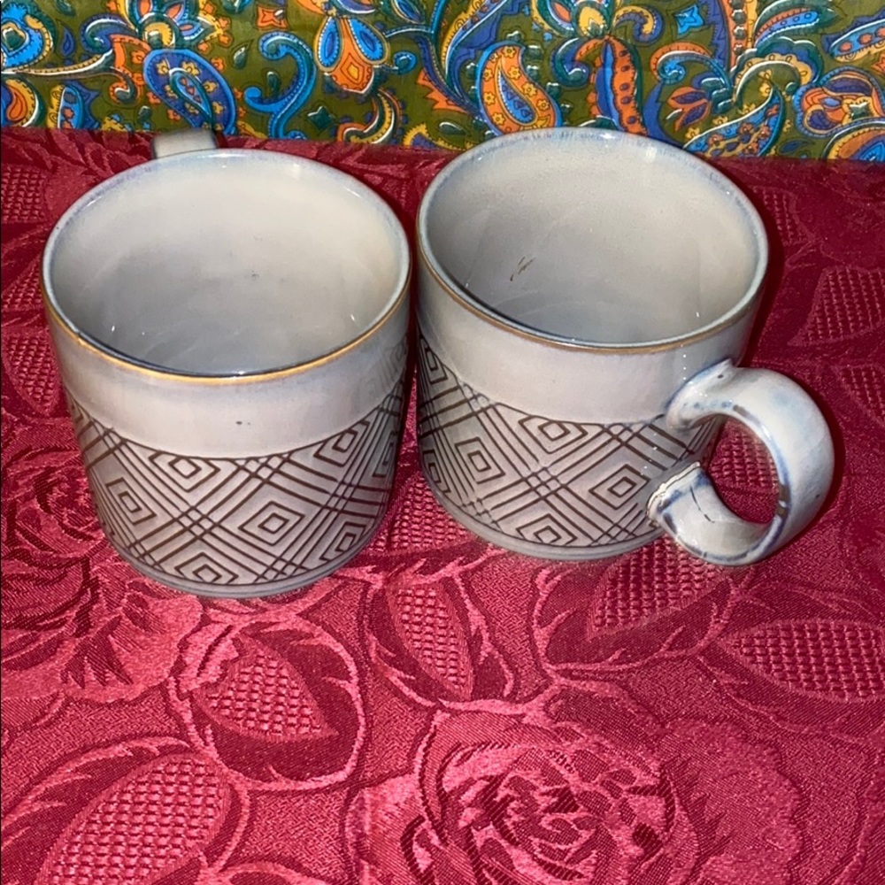 Beautiful coffee mugs